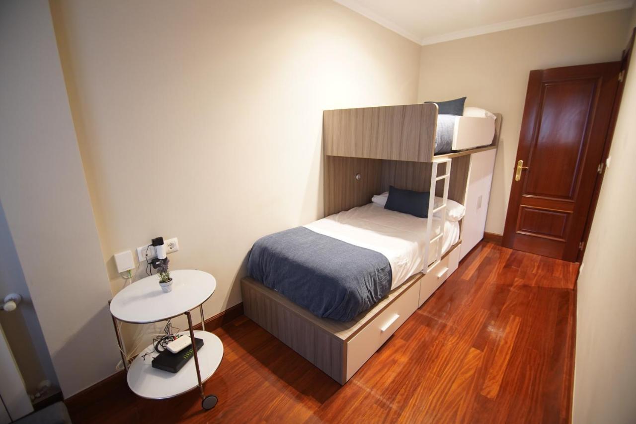 Piso Grande Y Luminoso En El Casco Viejo De Bilbao Apartman Kültér fotó